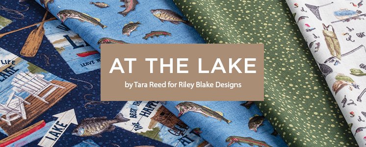 At the Lake by Tara Reed for Riley Blake Designs
