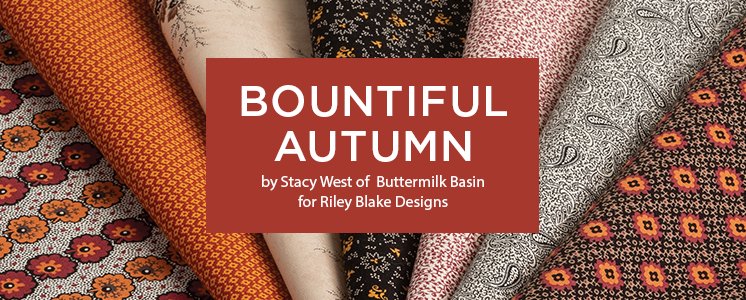 Bountiful Autumn by Buttermilk Basin for Riley Blake Designs