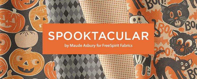 Spooktacular by Maude Asbury for FreeSpirit Fabrics