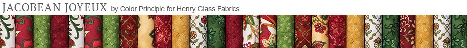 Jacobean Joyeux by Color Principle for Henry Glass Fabrics
