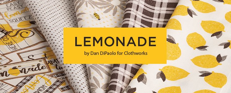 Lemonade by Dan DiPaolo for Clothworks
