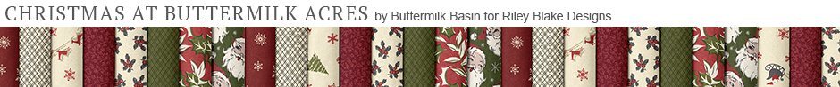 Christmas at Buttermilk Acres by Buttermilk Basin for Riley Blake Designs 