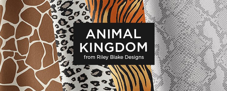 Animal Kingdom from Riley Blake Designs