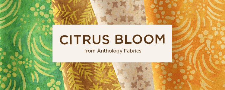 Citrus Bloom from Anthology Fabrics