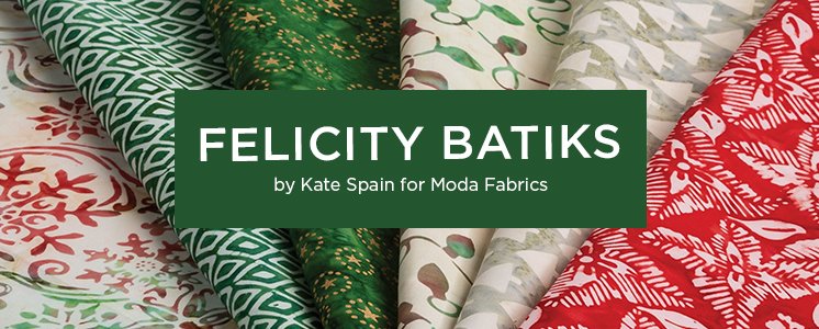 Felicity Batiks by Kate Spain for Moda Fabrics