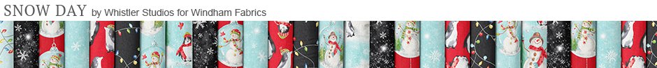 Snow Day by Whistler Studios for Windham Fabrics