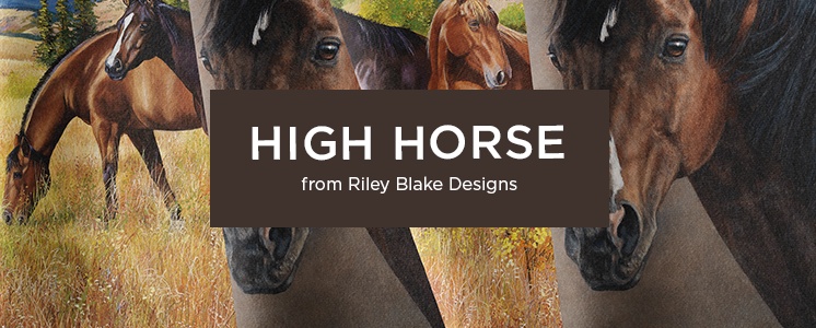 High Horse by Paper & Cloth for Moda Fabrics