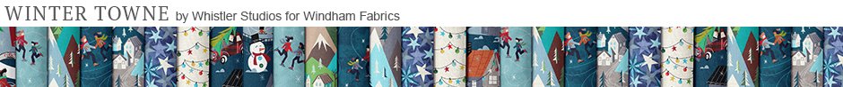 Winter Towne by Whistler Studios for Windham Fabrics