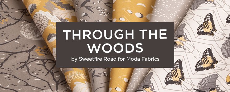 Through the Woods by Sweetfire Road for Moda Fabrics