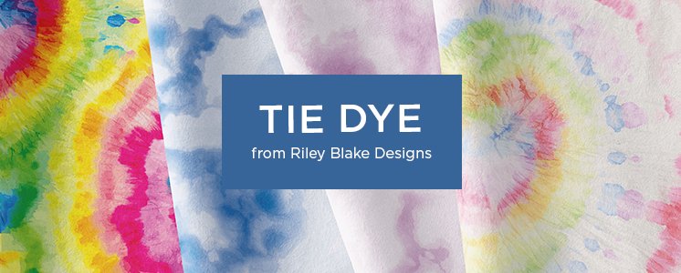 Tie Dye from Riley Blake Designs