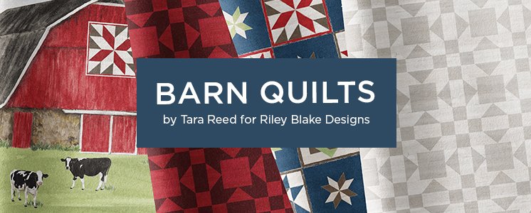 Barn Quilts by Tara Reed for Riley Blake Designs