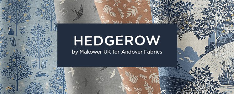 Hedgerow by Makower UK for Andover Fabrics