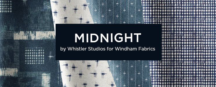 Midnight by Whistler Studios for Windham Fabrics