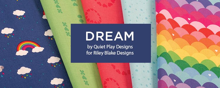 Dream by Quiet Play Designs for Riley Blake Designs