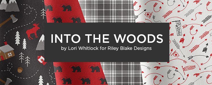Into the Woods by Lori Whitlock for Riley Blake Designs