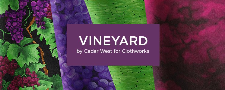 Vineyard by Cedar West for Clothworks