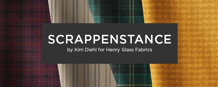 Scrappenstance by Kim Diehl for Henry Glass Fabrics