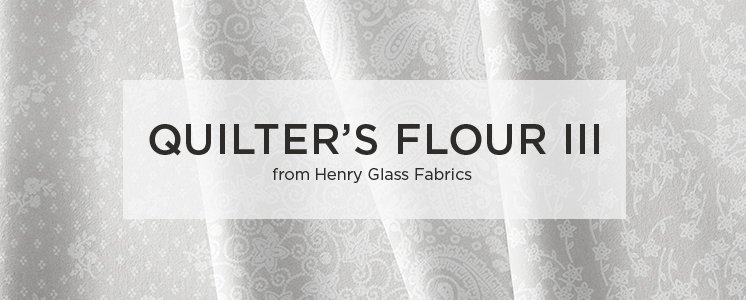 Quilter's Flour III from Henry Glass Fabrics