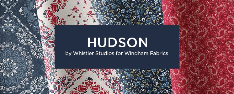 Hudson by Whistler Studios for Windham Fabrics