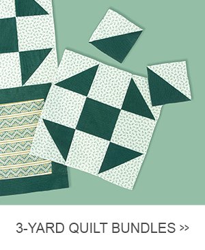 3-Yard Quilt Bundles