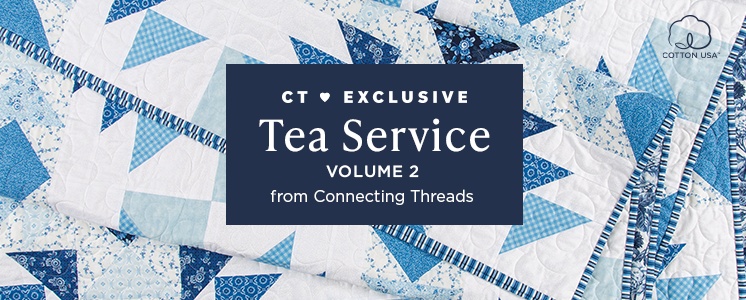 Tea Service Volume 2 - Exclusively from Connecting Threads