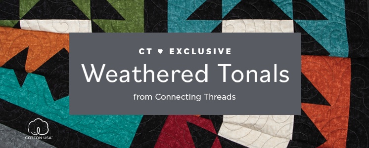 Weathered Tonals - Exclusively from Connecting Threads