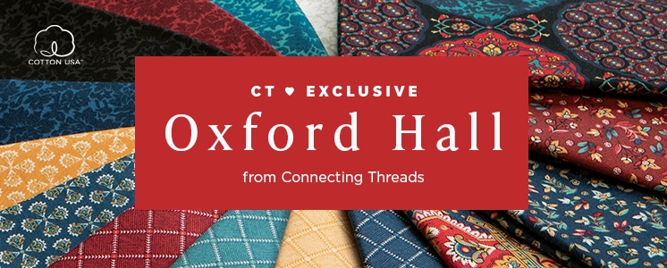 Oxford Hall - Exclusively from Connecting Threads