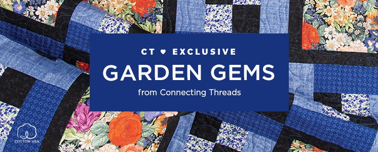 Garden Gems - Exclusively from Connecting Threads