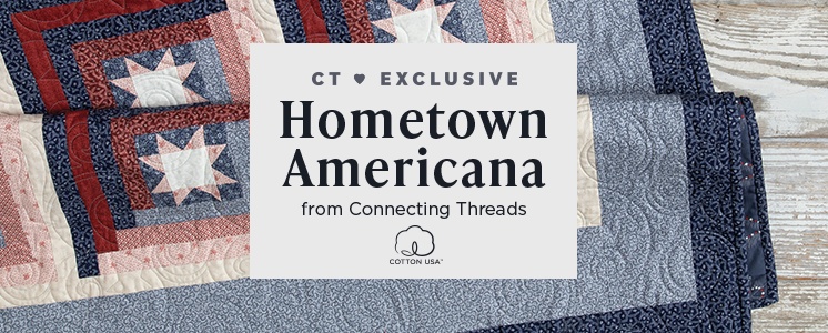 Hometown Americana Volume 3 - Exclusively from Connecting Threads