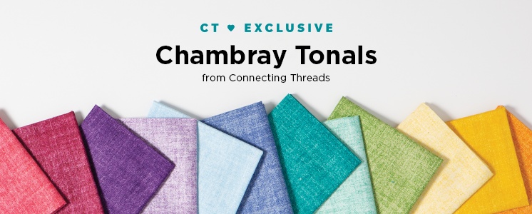 Chambray Tonals Fabric Collection