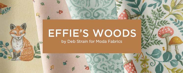 Effie's Woods by Deb Strain for Moda Fabrics