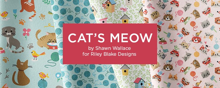 Cat's Meow by Shawn Wallace for Riley Blake Designs