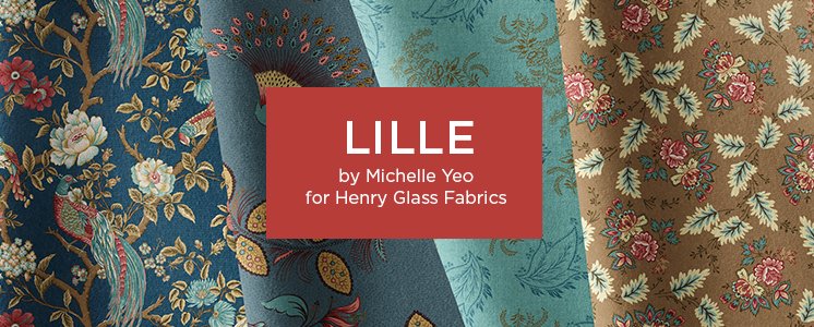 Lille by Michelle Yeo for Henry Glass Fabrics
