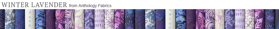 Winter Lavender from Anthology Fabrics