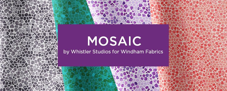 Mosaic by Whistler Studios for Windham Fabrics