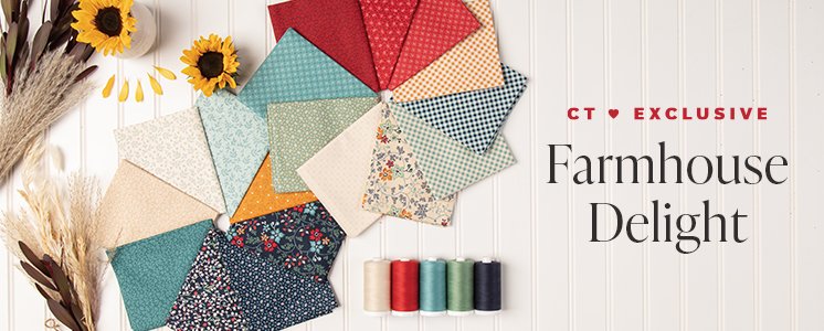 Farmhouse Delight from Connecting Threads