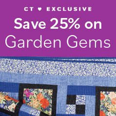 Save 25% on Garden Gems