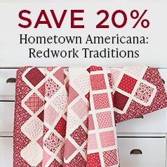 20% Off Redwork Traditions