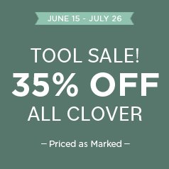 35% Off All Clover