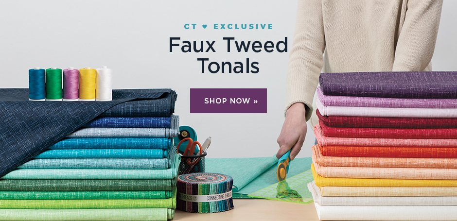 Faux Tweed Tonals