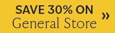 Save 30% on General Store