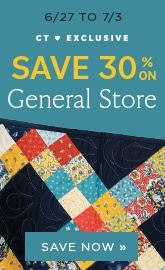 Save 30% On General Store
