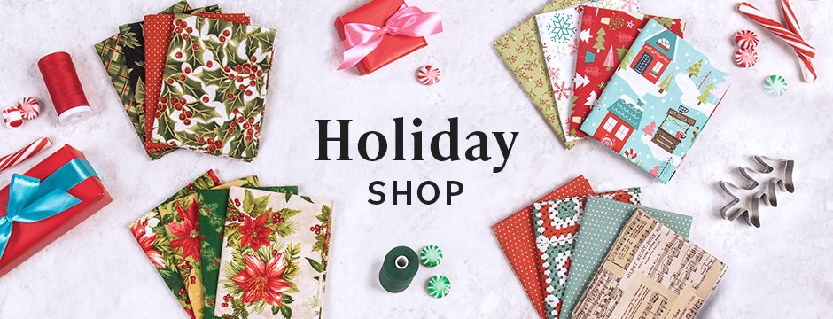 Holiday and Christmas Fabric