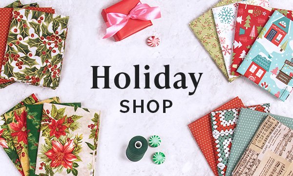 Holiday and Christmas Fabric