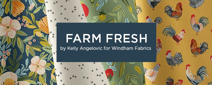 Farm Fresh by Kelly Angelovic for Windham Fabrics