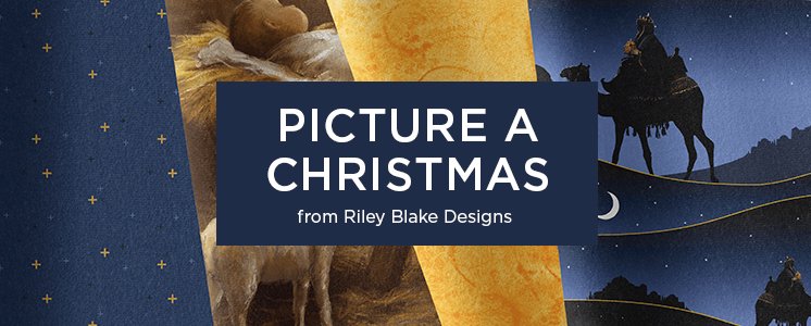 Picture a Christmas from Riley Blake Designs