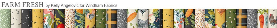 Farm Fresh by Kelly Angelovic for Windham Fabrics