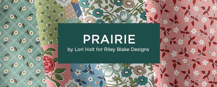Prairie by Lori Holt for Riley Blake Designs