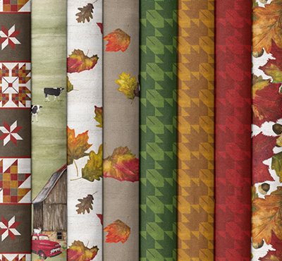 Fall Barn Quilts