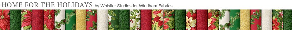 Home for the Holidays by Whistler Studios for Windham Fabrics
